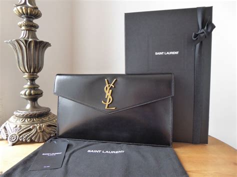 ysl pouch insert with chain|uptown ysl pouch.